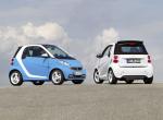 Smart ForTwo Cabrio Edition Iceshine 2012 года